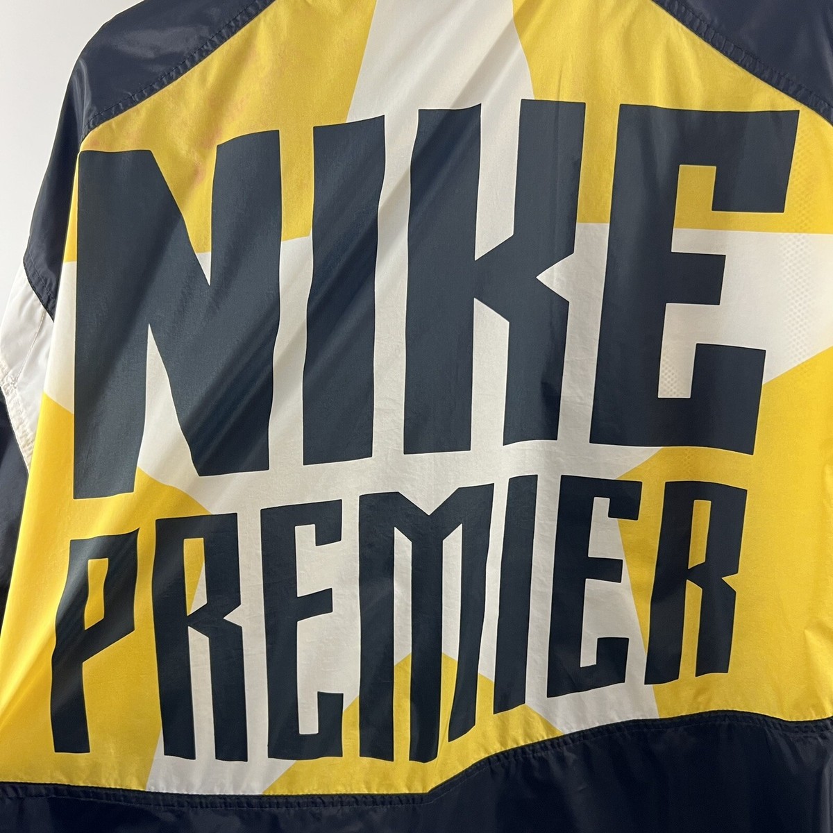 Borussia Dortmund Nike Premier Rain Football Jacket 1994/95 Adults