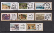 IRLANDA - 2018 Culture SOAR Post and Go Set di 8 CDS Set 1 - 35