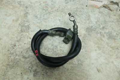 Eru 04 Kawasaki ZX12 ZX 12 1200 R ZX1200 Ninja rear back brake line