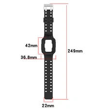Integrated Strap Replacement Straps Silicone Wristband Belt for Redmi Watch 1/2