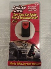 Jupiter Jack - Hands Free Car/Phone Jack