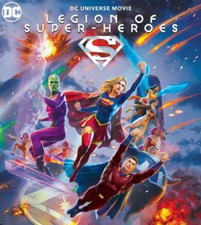 Legion of Super-Heroes DVD - - - -  DISC ONLY  no case 