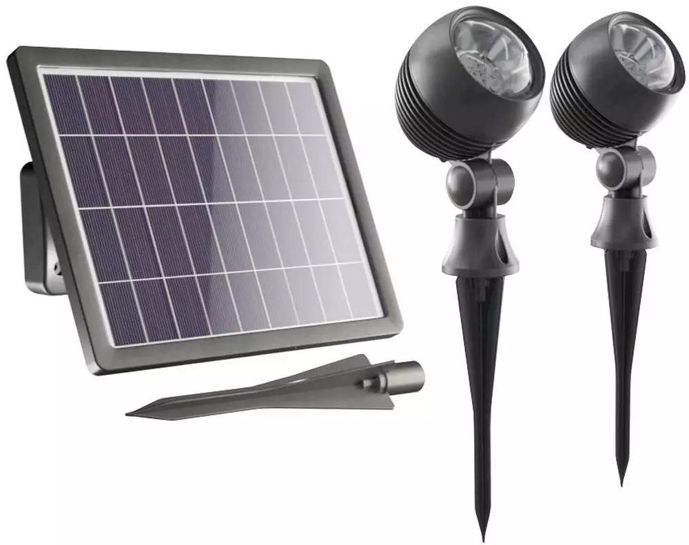 Solar spot lights ebay deals