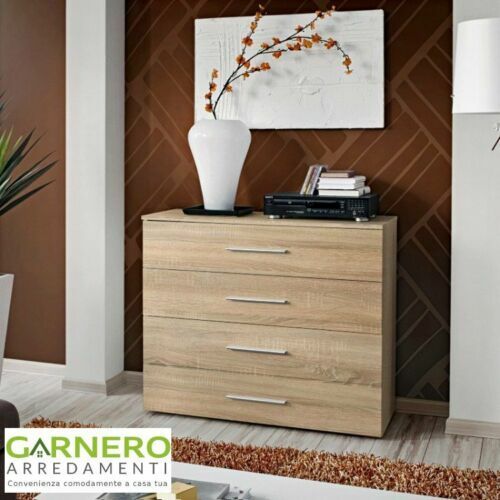 Relaxdays Organizer da Scrivania, 3 Cassetti, babù e DF, HLP