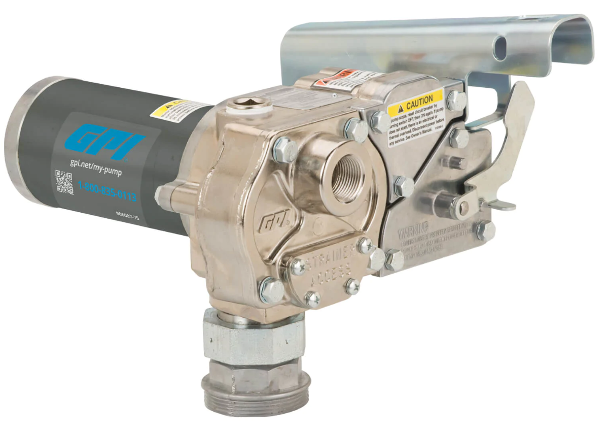 GPI 11070004 (M1115SMethanolPO) 115V AC Methanol Fuel Transfer Pump