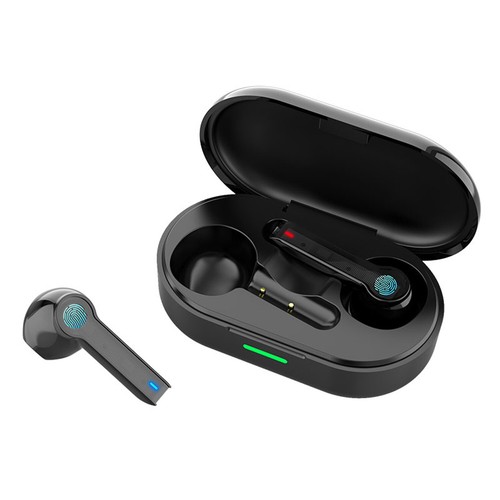 Mini Bluetooth Headset Earbuds Stereo Wireless Earphones with Charging Case - Picture 12 of 14