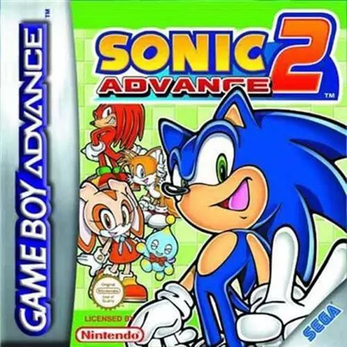 Sonic Advance 2 - Nintendo Game Boy Gameboy Advance Action Video Game Boxed