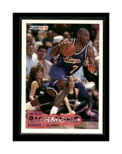 1993-94 Fleer Sacramento Kings Basketball Card #183 Mitch Richmond