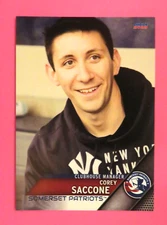 2023 Choice, Somerset Patriots, CM - COREY SACCONE
