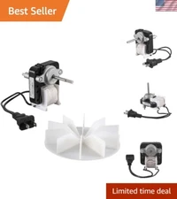 Whisper-Quiet 120V Exhaust Fan Motor - Compatible with Nutone and Broan Models