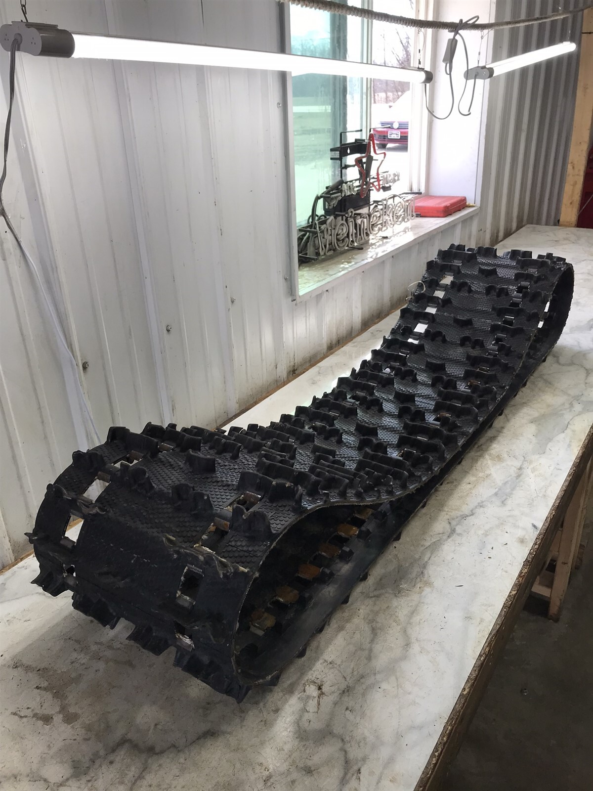 13 Polaris 800 Assault 144 Snowmobile 144 in inch track Camoplast 5414013