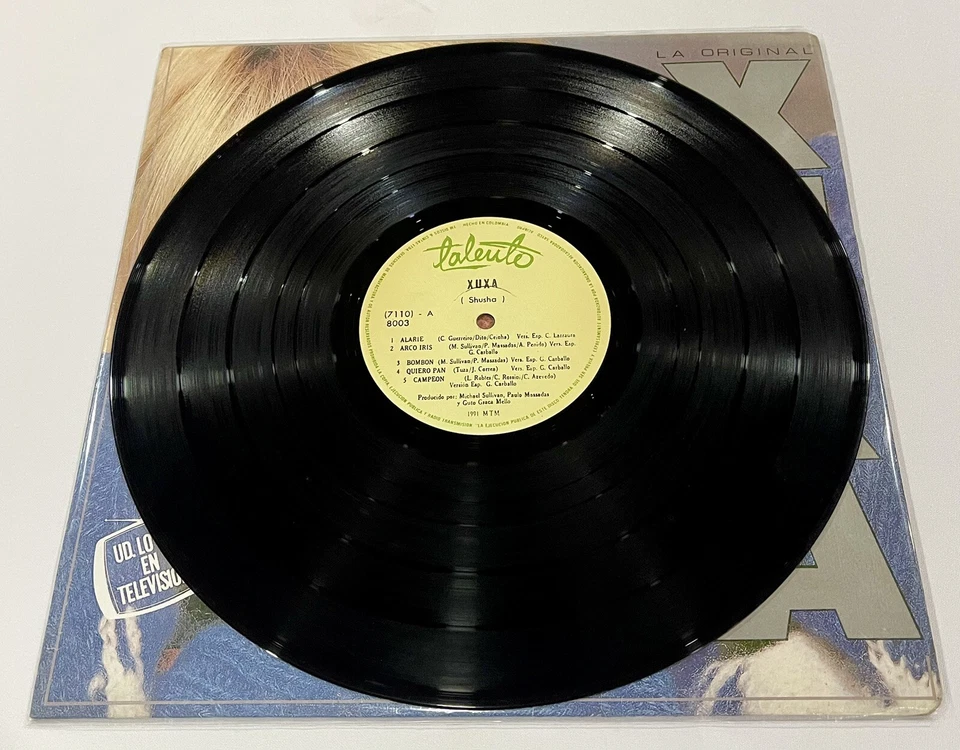 Xuxa - La Original - Ud Lo Vio En Televisión - Ilarie - Colombian Press 1991 Foto 3 de 4