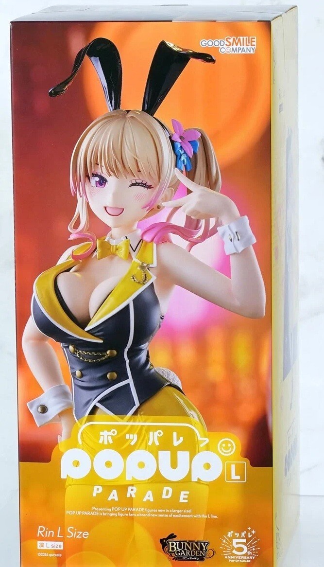 BUNNY GARDEN Rin POP UP PARADE Figure L size GOOD SMILE COMPANY