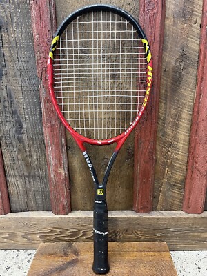 WILSON Hyper Carbon Pro Staff 6.1 Double Braid Tennis Racket