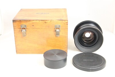 RARE Excellent++ Konica Hexanon GR 210mm F/10 for Large Format