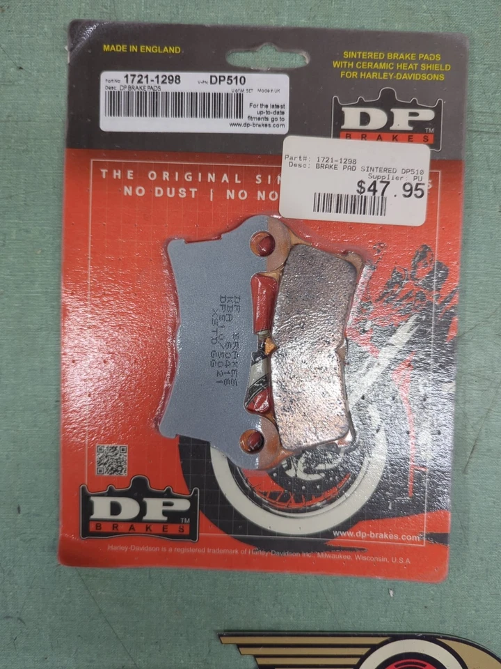 DP Brakes - DP510 - Standard Sintered Metal Brake Pads - Image 2 of 2
