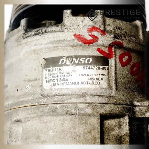 BMW E39 530i E46 323 325i A/C Compressor Air Conditioning Compressor 64526910458 - Picture 4 of 7
