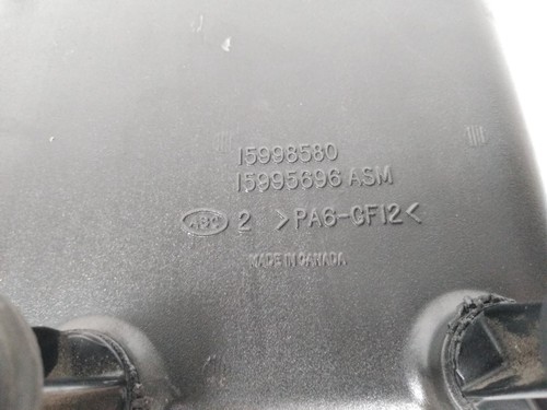 1995 1998 Chevy Silverado 5.7L V8 Vortec Air Box Intake Resonator Tahoe OEM Q163 - Picture 9 of 12