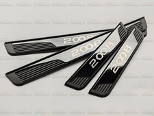 für Peugeot 2008 Zubehör Teile Car Schutz Beschützer Einstiegsleisten Styling 20