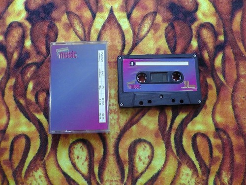 Blockbuster Music / Video Blank Cassette Tape Rare