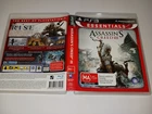 ASSASSIN'S CREED III (SONY PS3 GAME, MA15+) (180520 A)