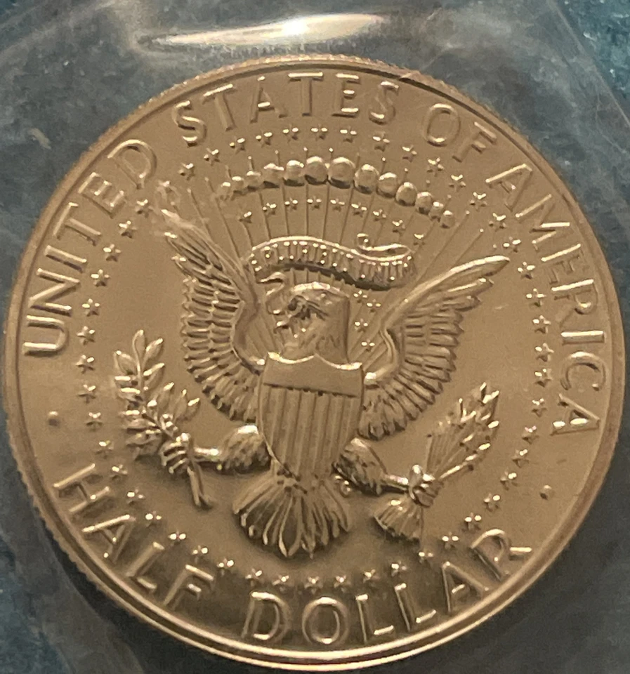 90% Silver 1964 50C Proof Kennedy Half Dollar  - Image 2 of 2