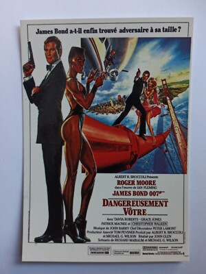 AK Kino James Bond Roger Moore Grace Jones Gefährlich Dein 