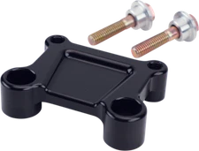 LA Choppers T-Bar Handlebar Adapter Black #LA-7415-15B