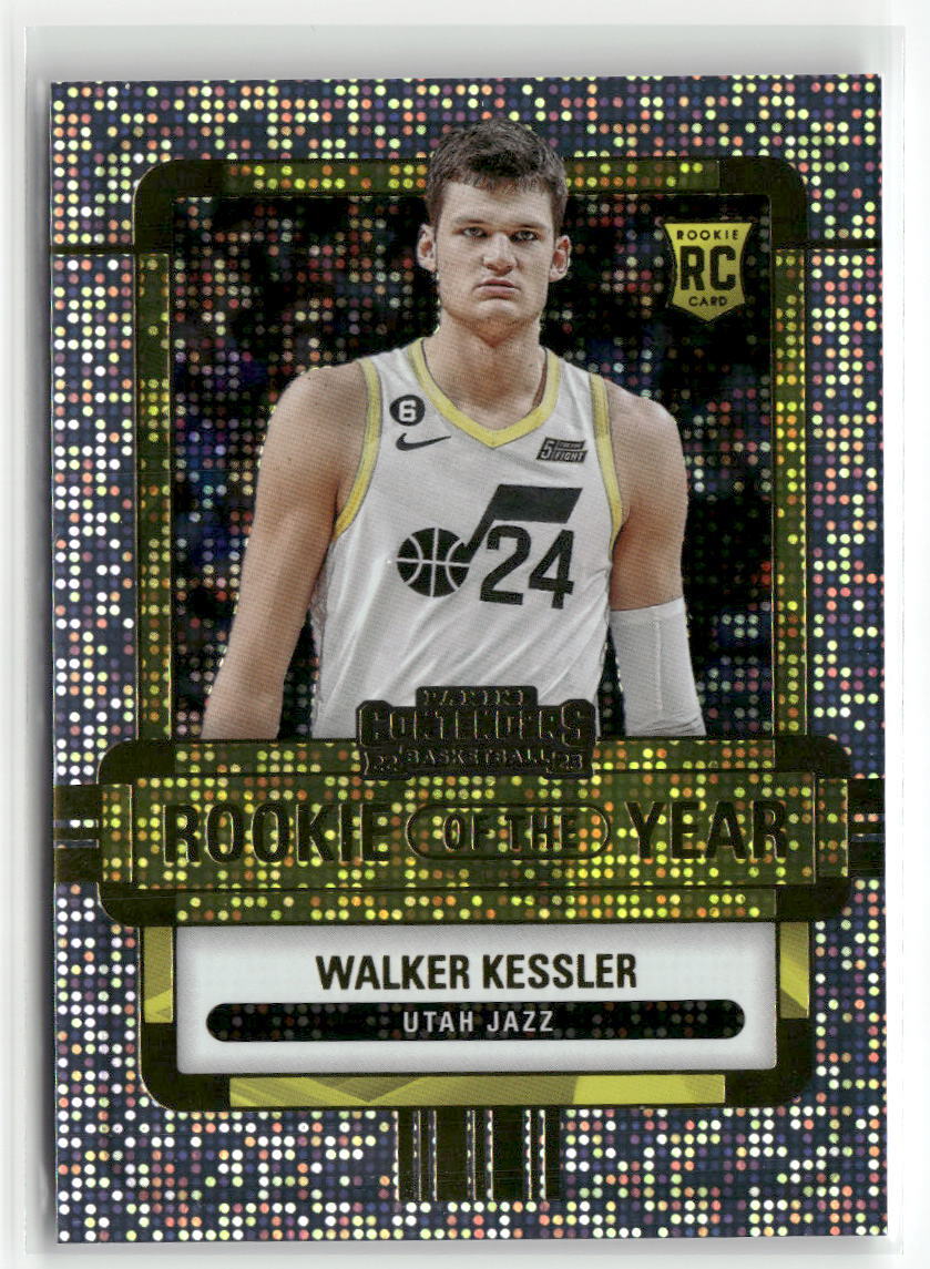 2022-23 Contenders #3 Walker Kessler Rookie of the Year Contenders ☘️729