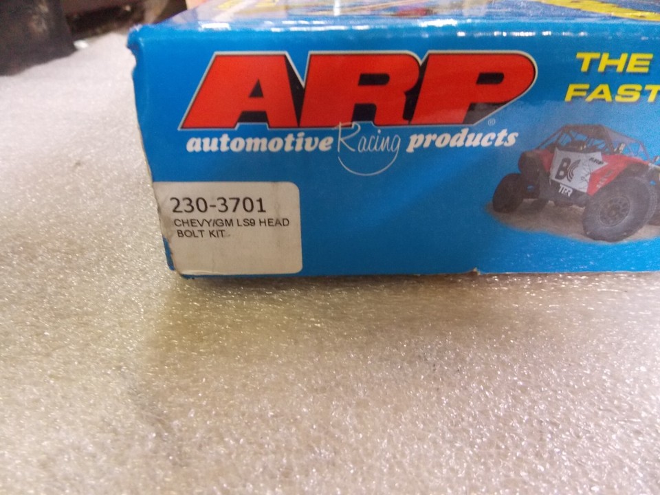 ARP 230-3701 Head Bolt Kit - Vehicle Specific High-Performance Fasteners