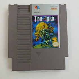 Time Lord Nintendo NES 1990 video game cartridge only vintage