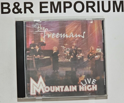 The Freemans - Mountain High ''Live'' - (1999 No Label) - Used CD