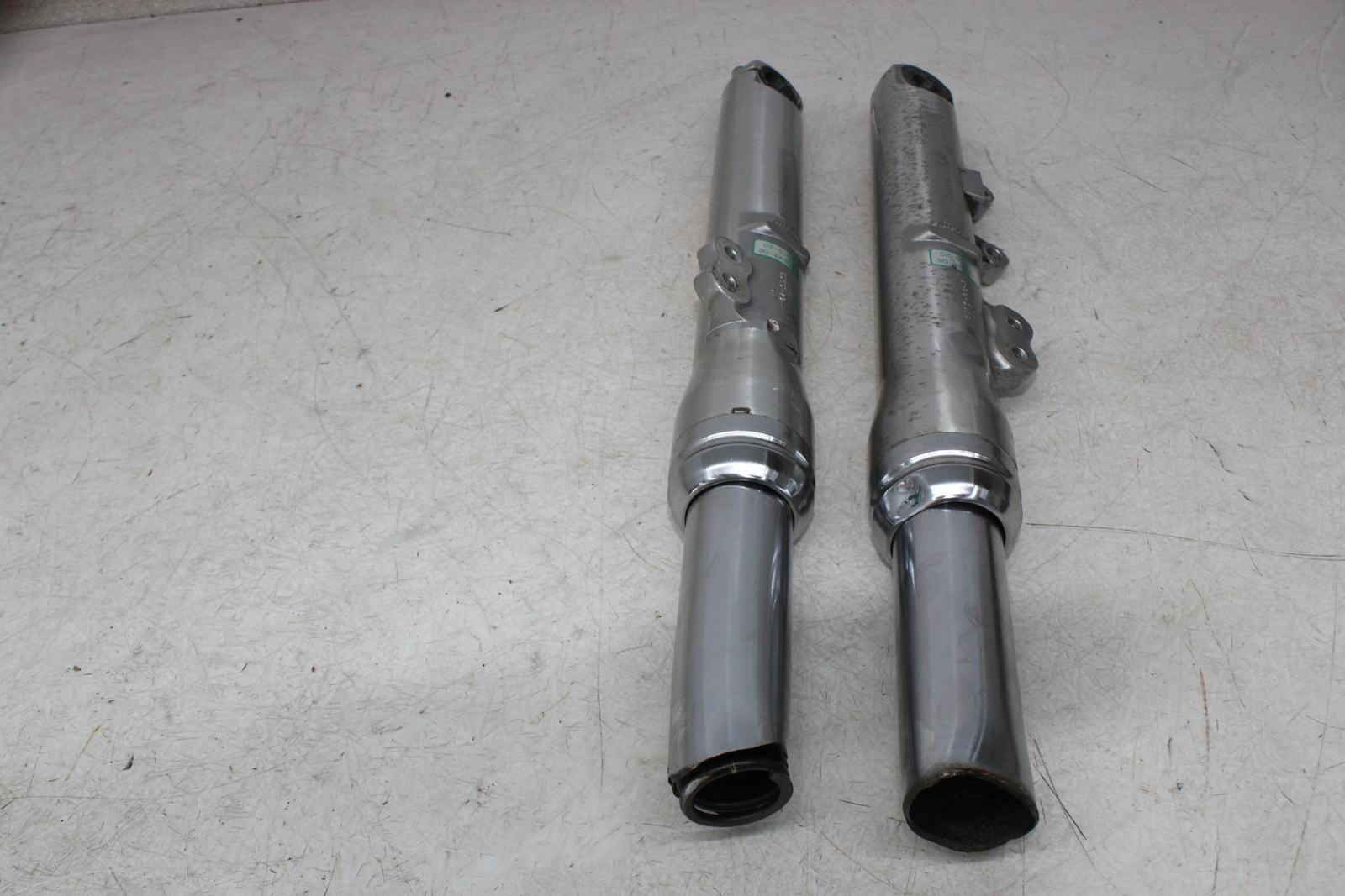 00-06 HARLEY-DAVIDSON DYNA FXDBI FRONT LOWER FORKS SHOCK SUSPENSION SET PAIR