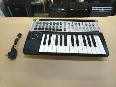 Novation SL MKII Remote 25 Note Production Midi Keyboard W