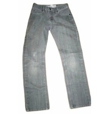 Girl's jeans DENIZEN Levi's grey sz 10 Fair condition