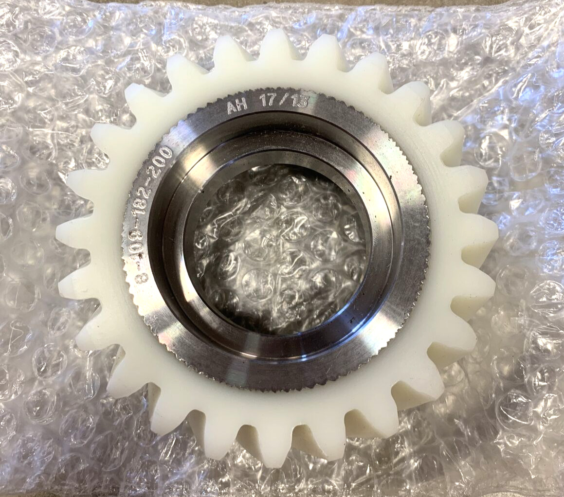Bosch Syntegon Capper Packaging Machine Tooth Gear 8-109-182-200 Roller New