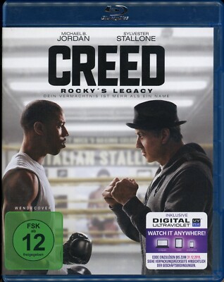 Creed Rocky's Legacy - Blu-Ray - Neu - Kaufversion - S. Stallone, Micheal Jordan