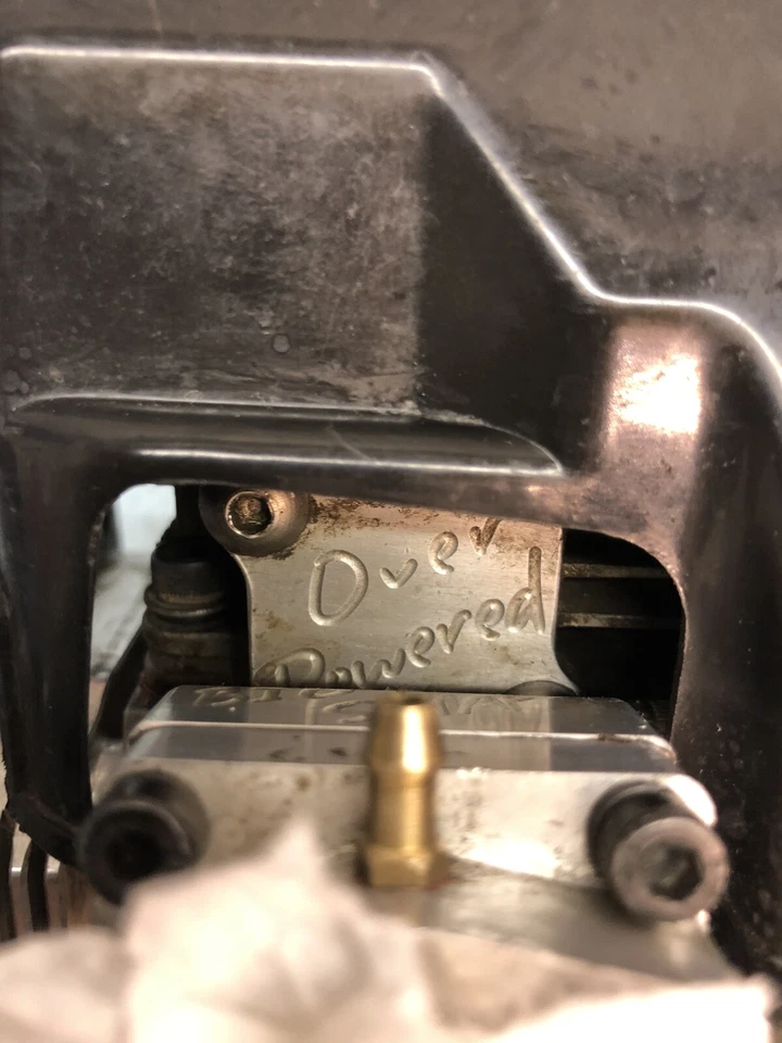 Rc Esp Zenoah Reed Obr 1/5 30,5cc Per Losi,Baja,hpi..... - Immagine 3 di 4