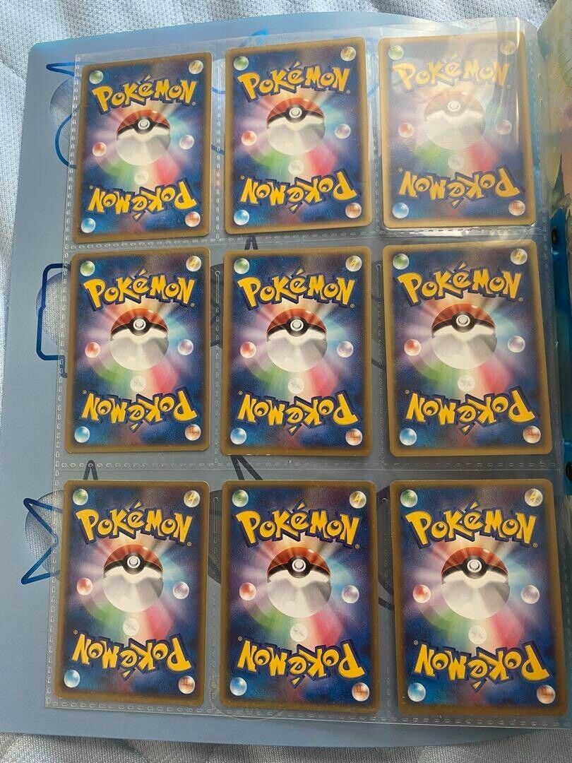 Pokemon Card Pokepark 2005 Limited Premium File Blue Sheet Pokemon Card Pokepark 2005 Limited Premium File Blue Sheet