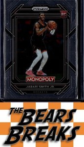2022-23 Panini Prizm Monopoly #32 Jabari Smith Jr.