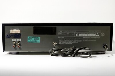 Aiwa AD-WX808 Audiophile Dual dbx Amorpous Head Deck