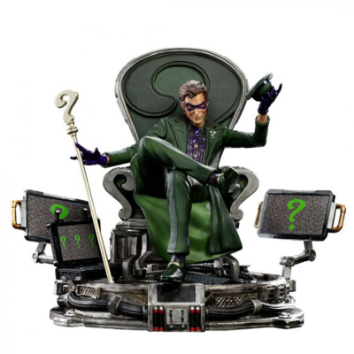Iron Studios - The Riddler Deluxe - DC Comics Serie 7 - Art Scale 1/10