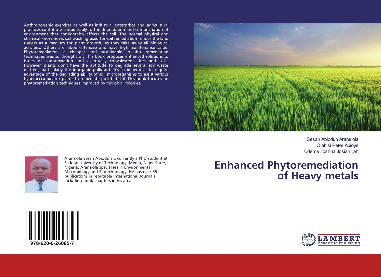 Thumbnail - Enhanced Phytoremediation Of Heavy Metals Sesan Abiodun Aransiola (u.