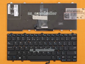 New For Dell Latitude E5450 E7450 E5470 E7470 Backlit Uk English Laptop Keyboard Laptop Replacement Keyboards