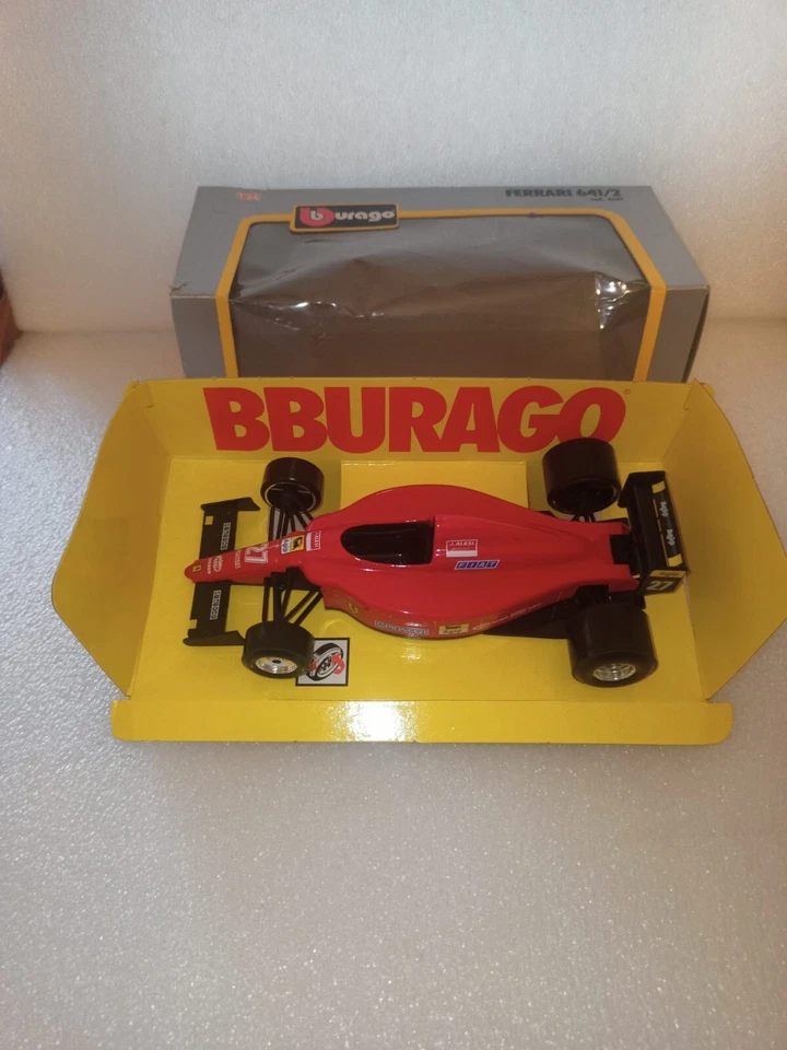 Ferrari 641/2 Alesi 1:24 Bburago LEGGI DESCRIZIONE - Immagine 2 di 4