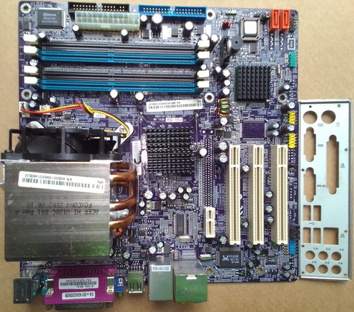 ACER 915GL-M5A(E91M) +CPU +MASCHERINA= TESTATA FUNZIONANTE - Afbeelding 2 van 9