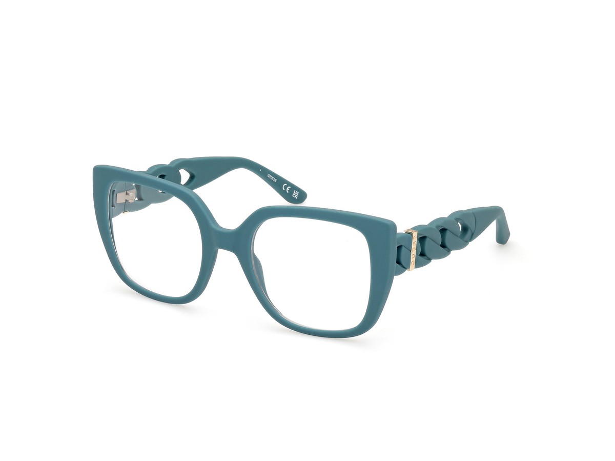 Lunettes De Vue Guess GU50118 - Monture Noire 52/21/135 - Femme - Neuf Avec étiquettes