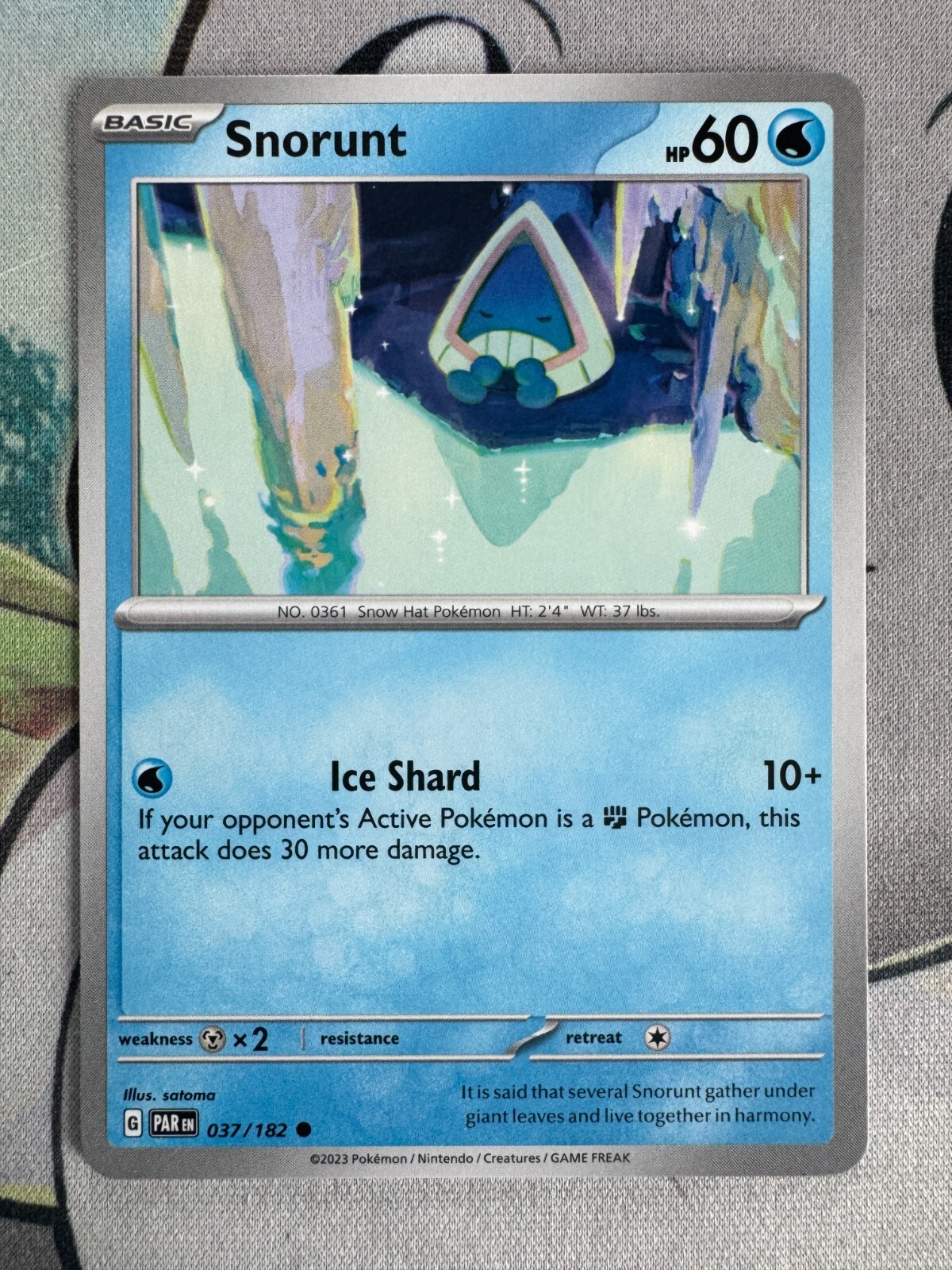 Snorunt Non-Holo English Pokemon TCG BKCB39