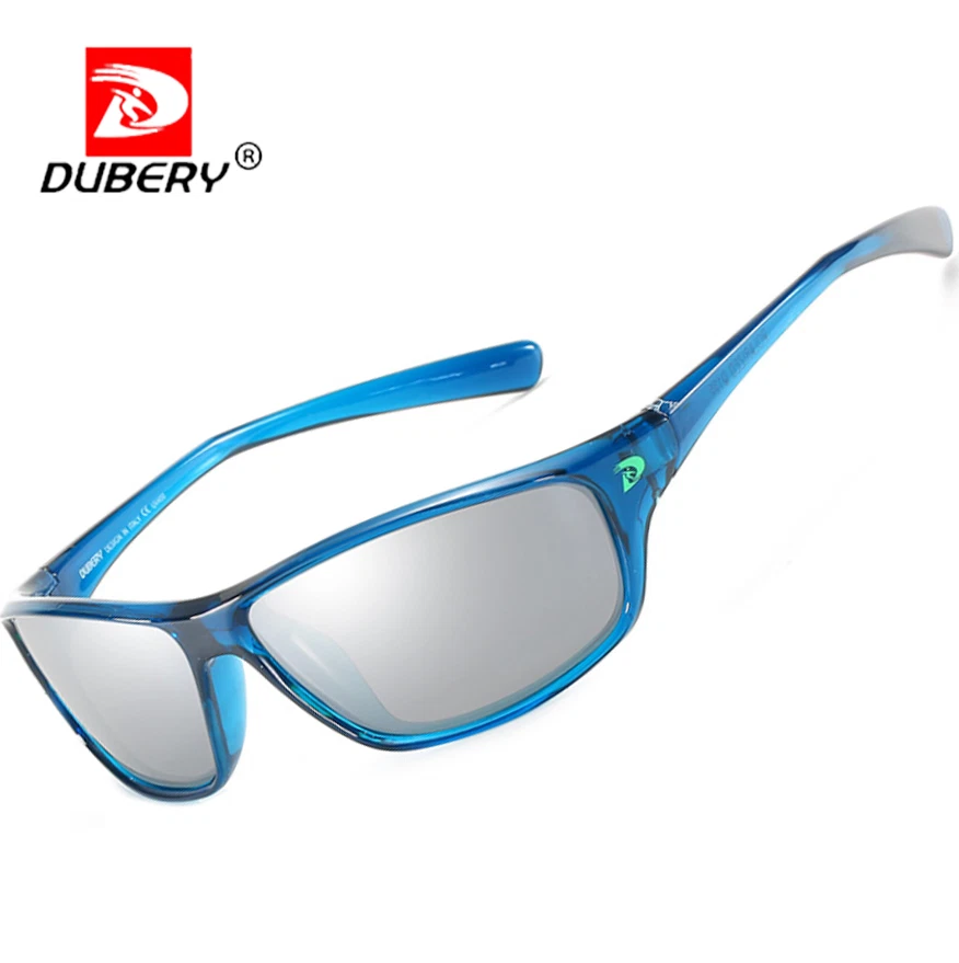 Gafas de sol polarizadas deportivas DUBERY para hombre conducción al aire libre pesca gafas nuevas Foto 3 de 4