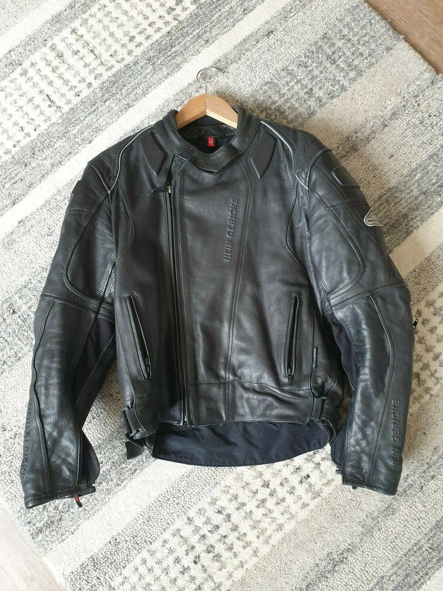 Hein Gericke Mens Motorcycle Black Leather Jacket + Trousers, UK size 40 |  eBay